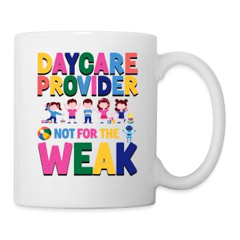 Childcare Daycare Provider Teacher - Mug - white - Right