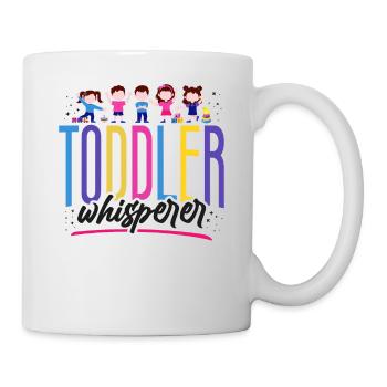 Childcare Daycare Provider Teacher - Mug - white - Right