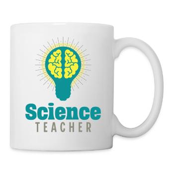PROF des SVT-Lehrers Professor für Naturwissenschaften - Tasse - Weiß - Rechts