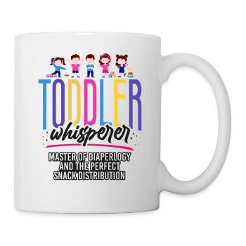 Childcare Daycare Provider Teacher - Mug - white - Right