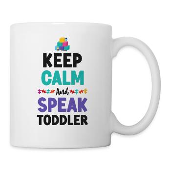 Childcare Daycare Provider Teacher - Tasse - Weiß - Rechts