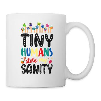 Childcare Daycare Provider Teacher - Mug - white - Right