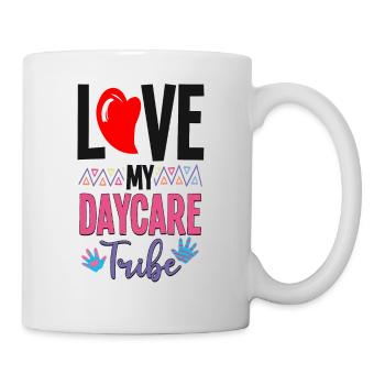 Childcare Daycare Provider Teacher - Mug - white - Right