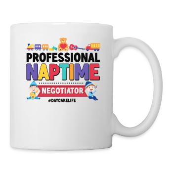 Fournisseur de services de garde d’enfants Enseignant - Mug blanc - blanc - Droite