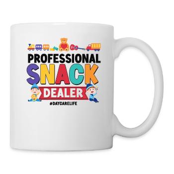 Childcare Daycare Provider Teacher - Mug - white - Right