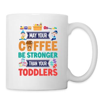 Childcare Daycare Provider Teacher - Tasse - Weiß - Rechts