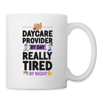 Childcare Daycare Provider Teacher - Mug - white - Right