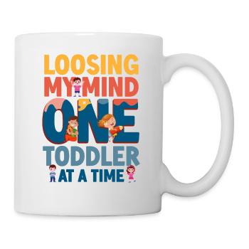 Fournisseur de services de garde d’enfants Enseignant - Mug blanc - blanc - Droite