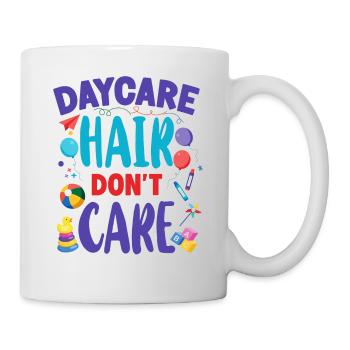 Childcare Daycare Provider Teacher - Mug - white - Right