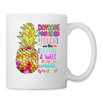Childcare Daycare Provider Teacher - Mug - white - Right