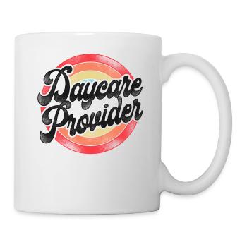 Childcare Daycare Provider Teacher - Mug - white - Right