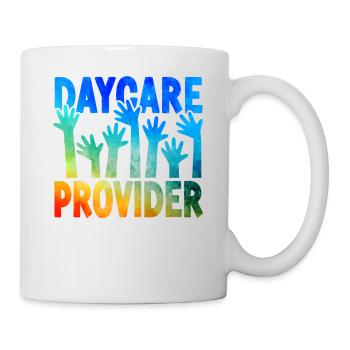 Childcare Daycare Provider Teacher - Mug - white - Right