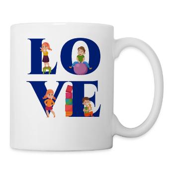 Childcare Daycare Provider Teacher - Tasse - Weiß - Rechts