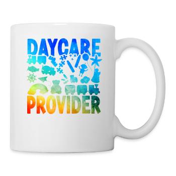 Childcare Daycare Provider Teacher - Mug - white - Right