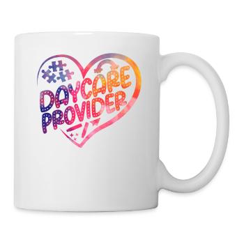 Childcare Daycare Provider Teacher - Mug - white - Right