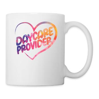 Childcare Daycare Provider Teacher - Mug - white - Right
