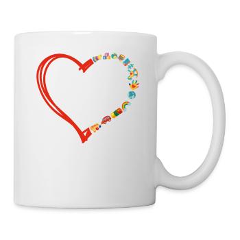 Childcare Daycare Provider Teacher - Mug - white - Right