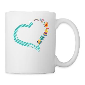 Childcare Daycare Provider Teacher - Mug - white - Right