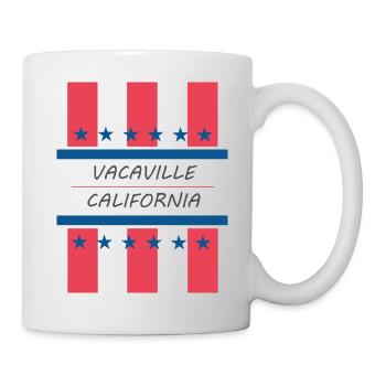 Vacaville California - Mug - white - Right