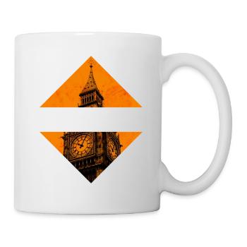 London England UK City Skyline Home Love - Mug - white - Right
