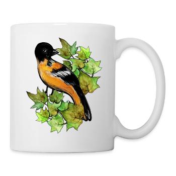 Baltimore oriole - Mug - white - Right