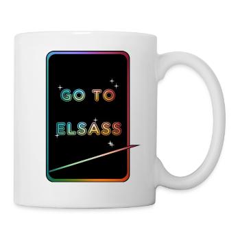 Weiter zu Elsass - Tasse - Weiß - Rechts