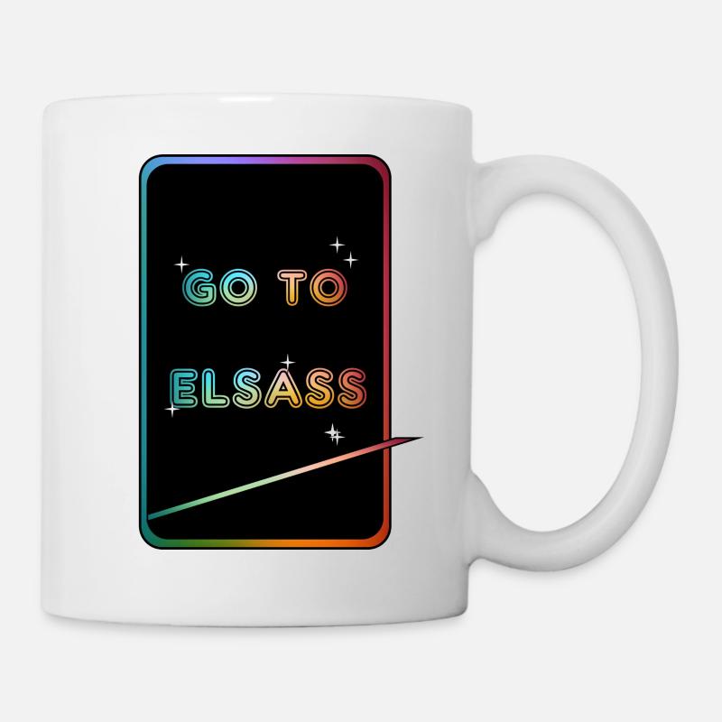 Weiter zu Elsass - Tasse - Weiß