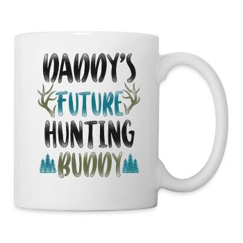 Buck Deer Hunting Hunter Kid - Tasse - Weiß - Rechts