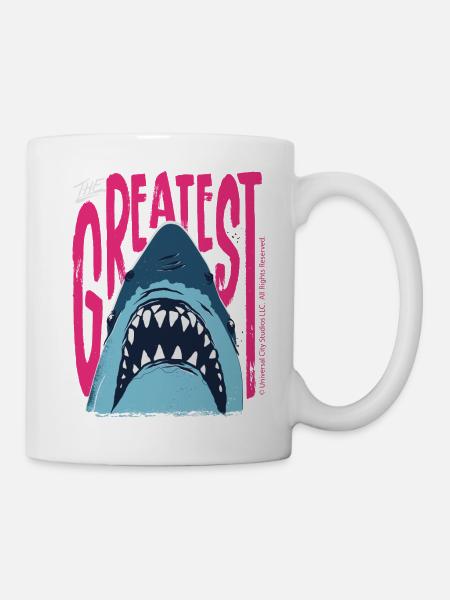 Jaws The Greatest Shark - Mug - white