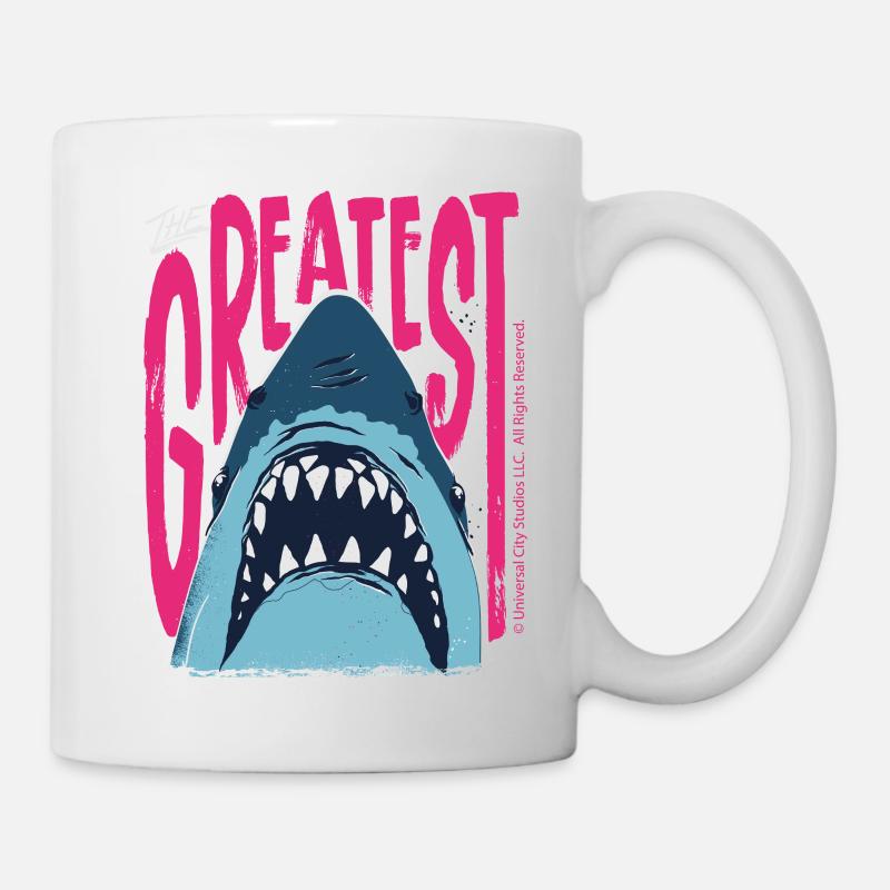 Jaws The Greatest Shark - Mug - white