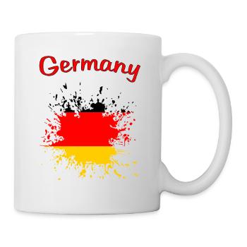 Germany - Tasse - Weiß - Rechts