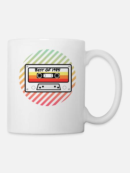 tape1985 - Tasse - Weiß