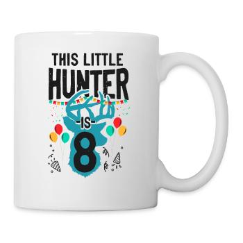 Buck Deer Hunting Hunter Kid - Mug - white - Right