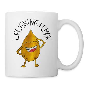 LaughingLemon - Mug - white - Right