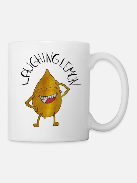RireLemon - Mug blanc - blanc