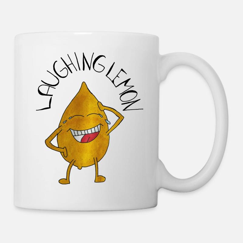 LaughingLemon - Mug - white