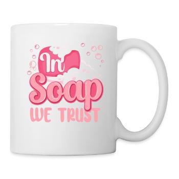 Soap Making Crafting In Soap We - Mug - white - Right