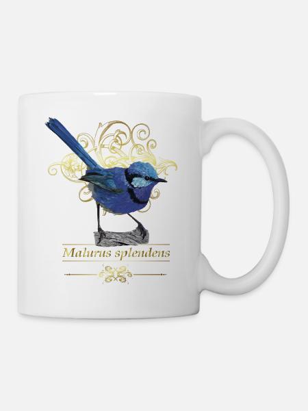 Herrlicher Maluro - Tasse - Weiß