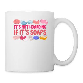 Fabrication de savon Artisanat Ce n’est pas - Mug blanc - blanc - Droite