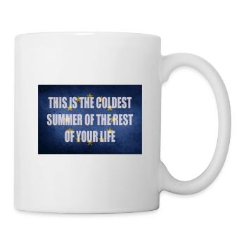 coldest summer of the rest of your life europa - Mug - white - Right