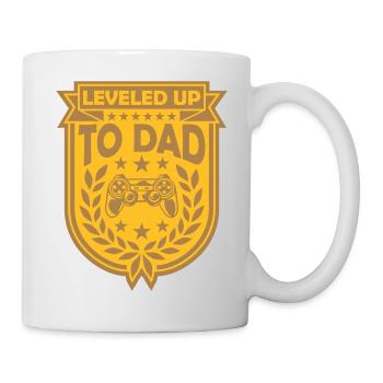 Enfant né De niveau supérieur - Mug blanc - blanc - Droite
