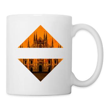 Milan Milan Italy City Skyline Home Love - Mug - white - Right