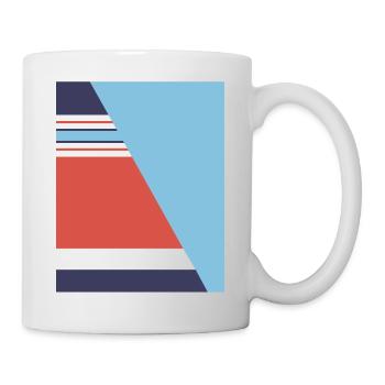 England 1990 Football - Mug - white - Right