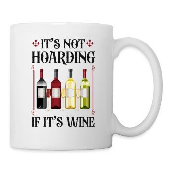 Sommelier Wine Drinking Tasting - Tasse - Weiß - Rechts