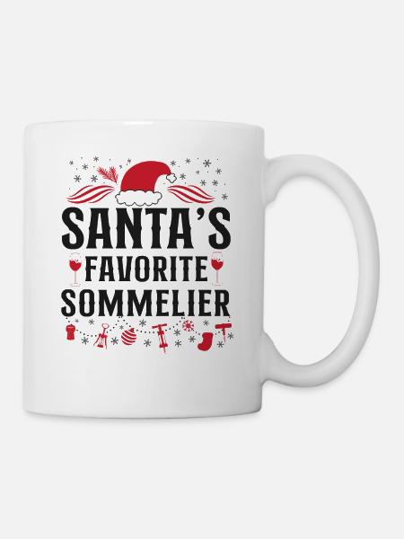 Sommelier Wine Drinking Tasting - Tasse - Weiß