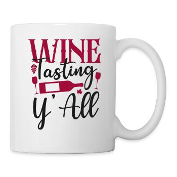 Sommelier Wine Drinking Tasting - Tasse - Weiß - Rechts
