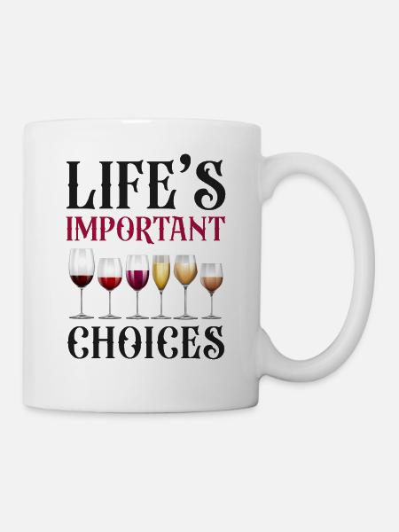 Sommelier Wine Drinking Tasting - Tasse - Weiß