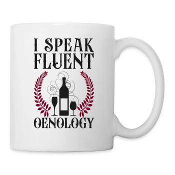 Sommelier Dégustation de vins i - Mug blanc - blanc - Droite