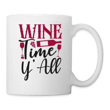 Sommelier Wine Drinking Tasting - Tasse - Weiß - Rechts