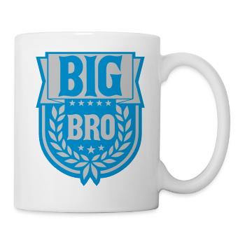 Banner Big Bro Logo - Mug - white - Right